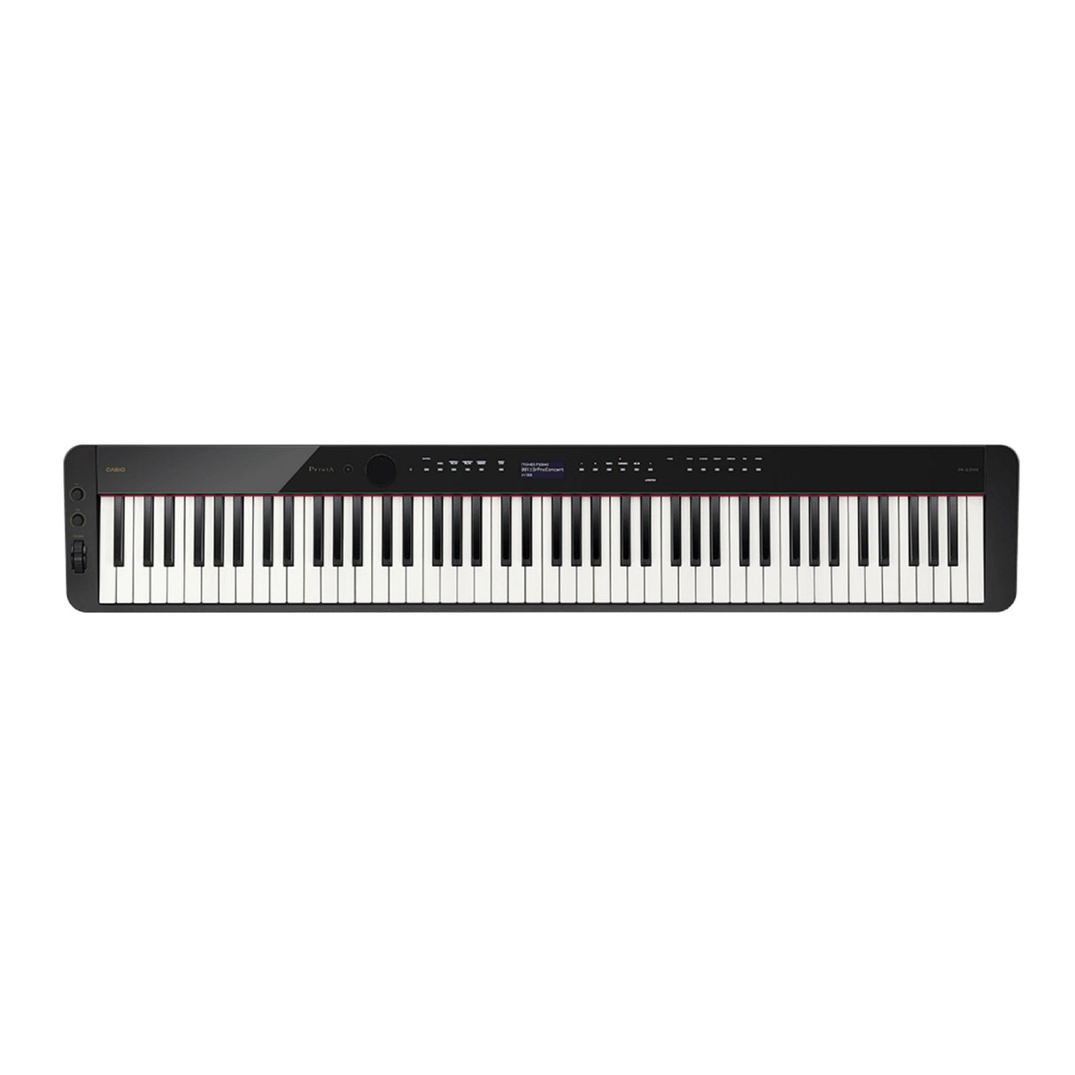 Casio PX-S3100 88-Key Digital Piano (Black) Bundle