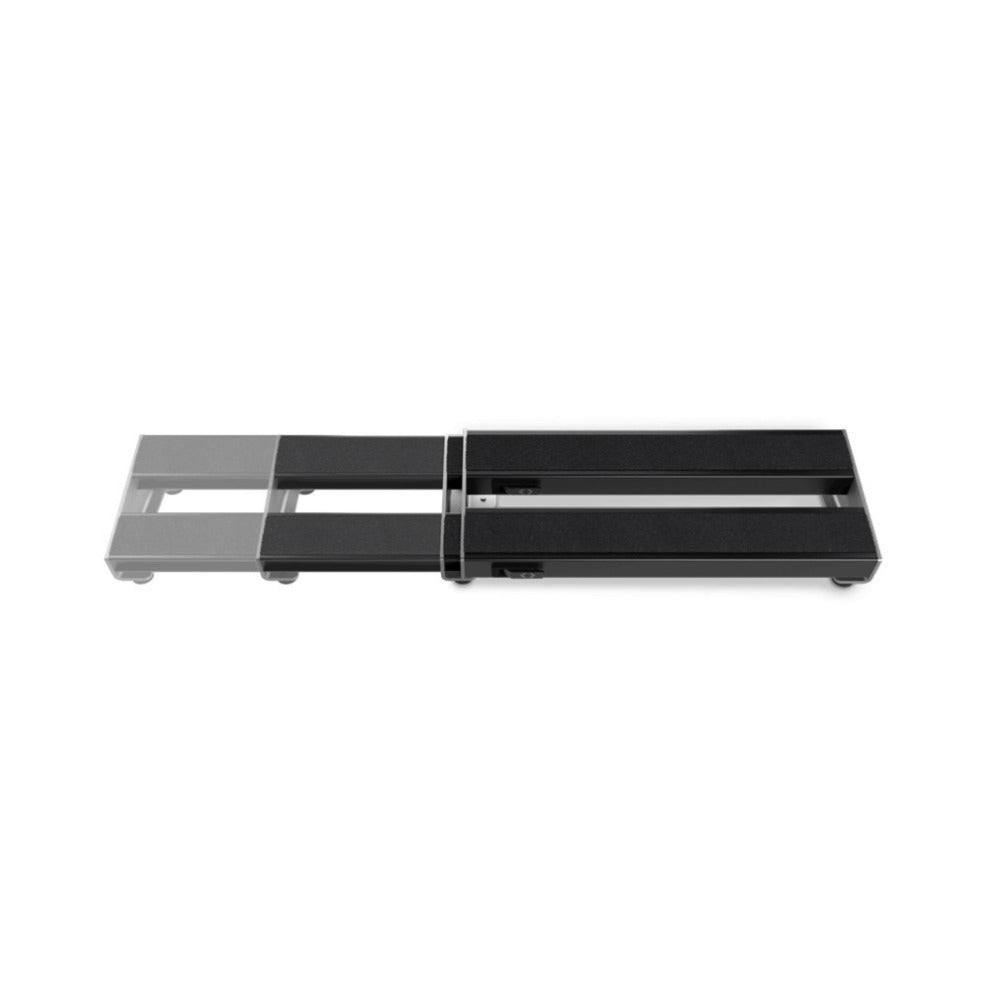 D'Addario XPND Guitar Expanding Single Row Pedalboard