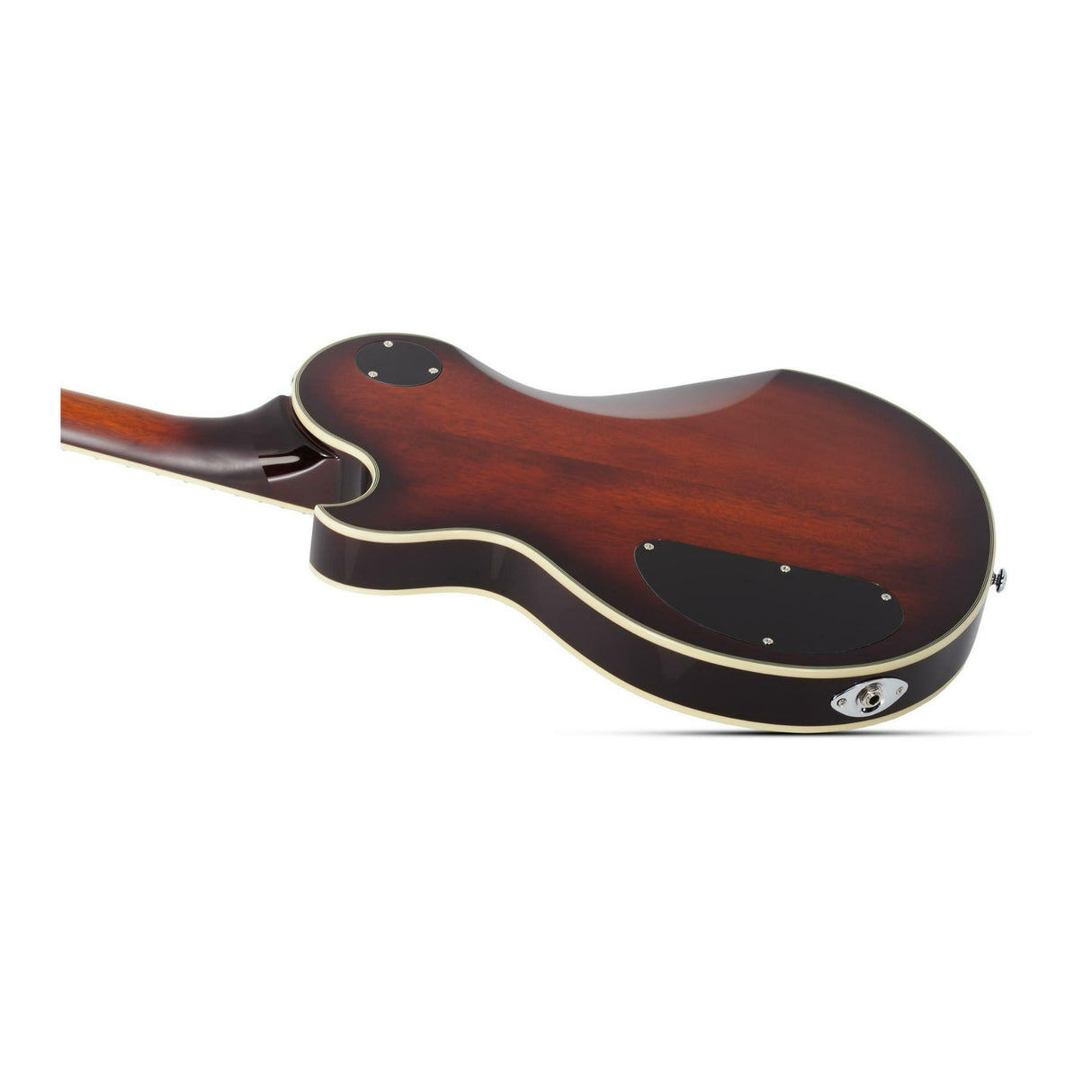 Schecter Solo-II Supreme 6-String Electric Guitar (Cats Eye Black Burst)