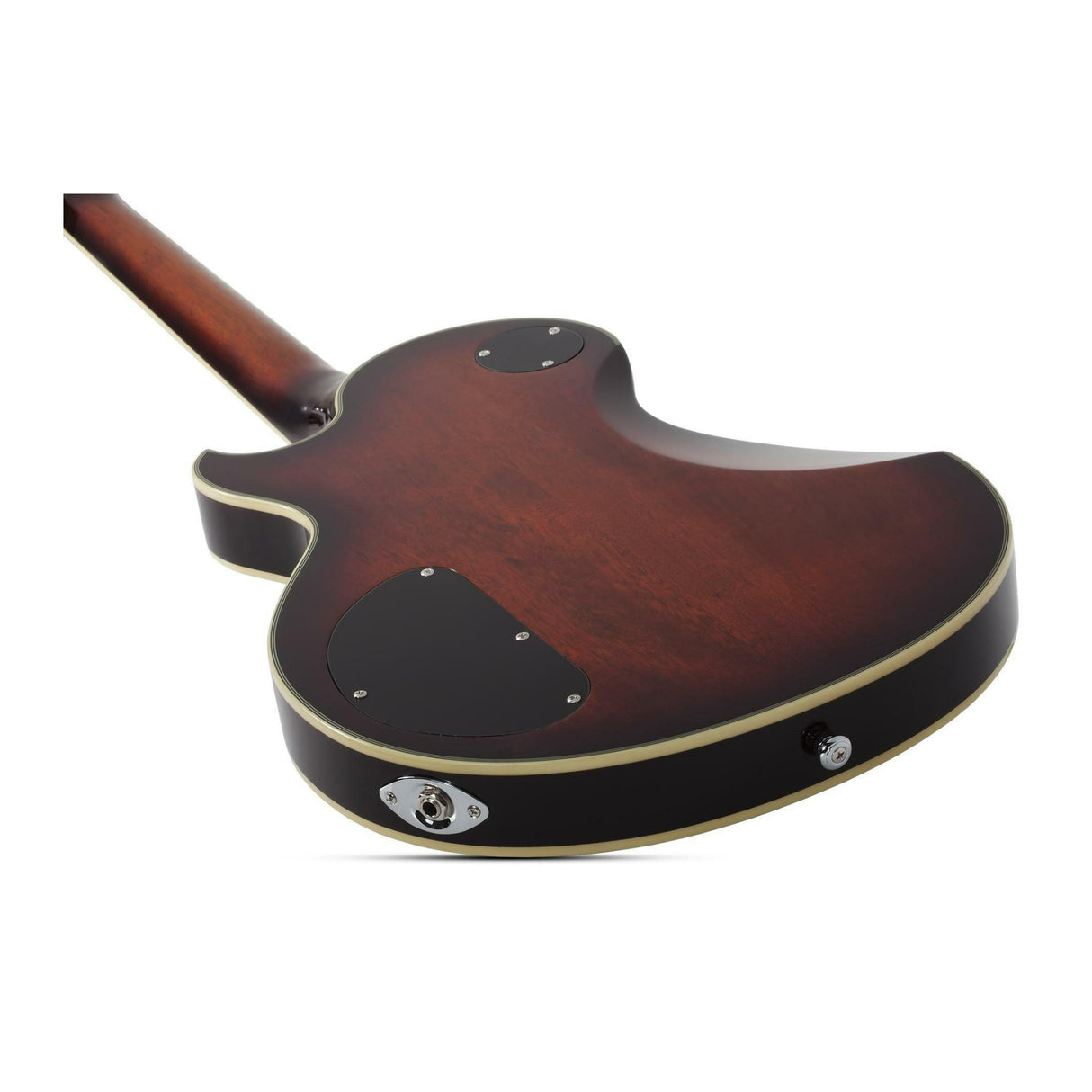 Schecter Solo-II Supreme 6-String Electric Guitar (Cats Eye Black Burst)