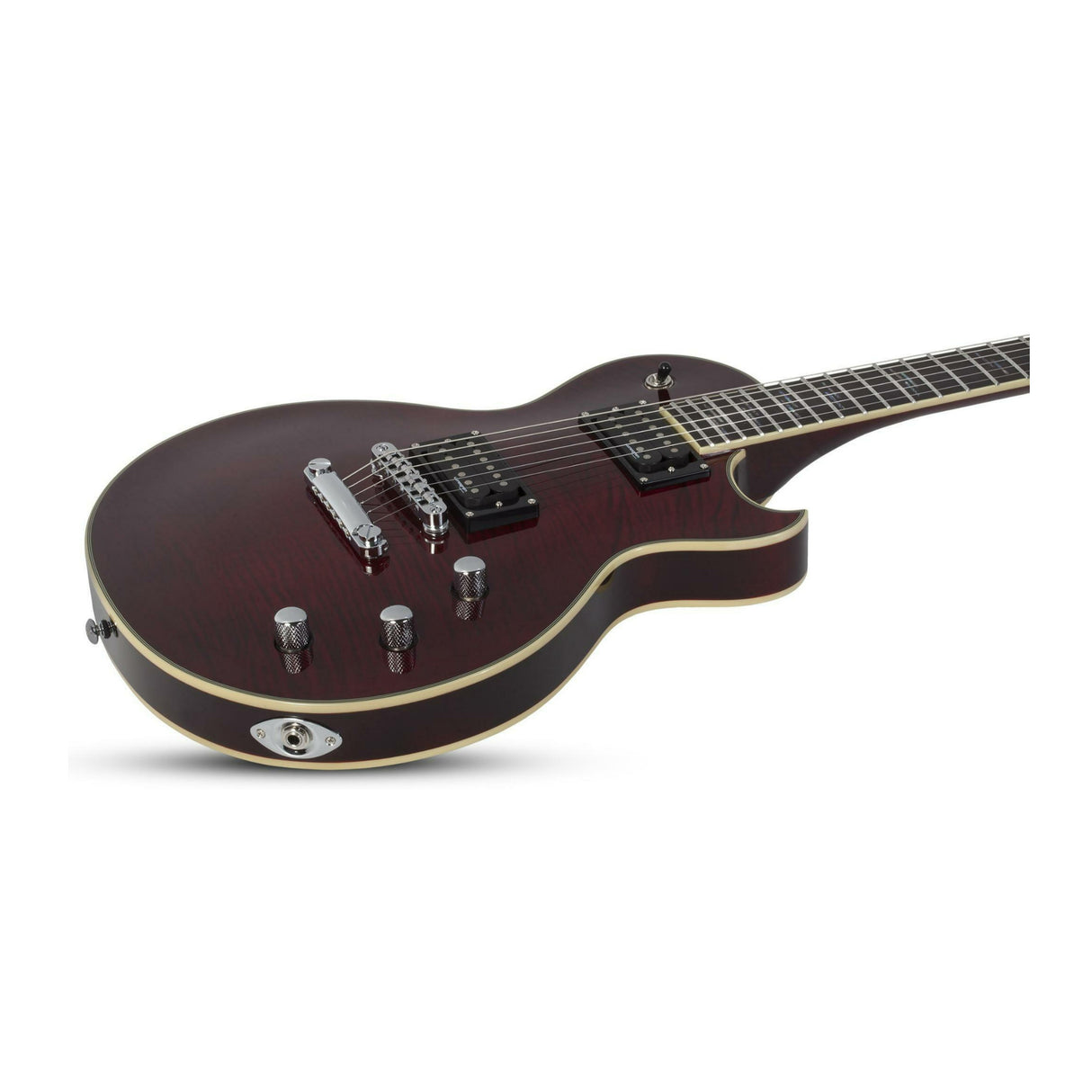 Schecter Solo-II Supreme 6-String Electric Guitar (Black Cherry)