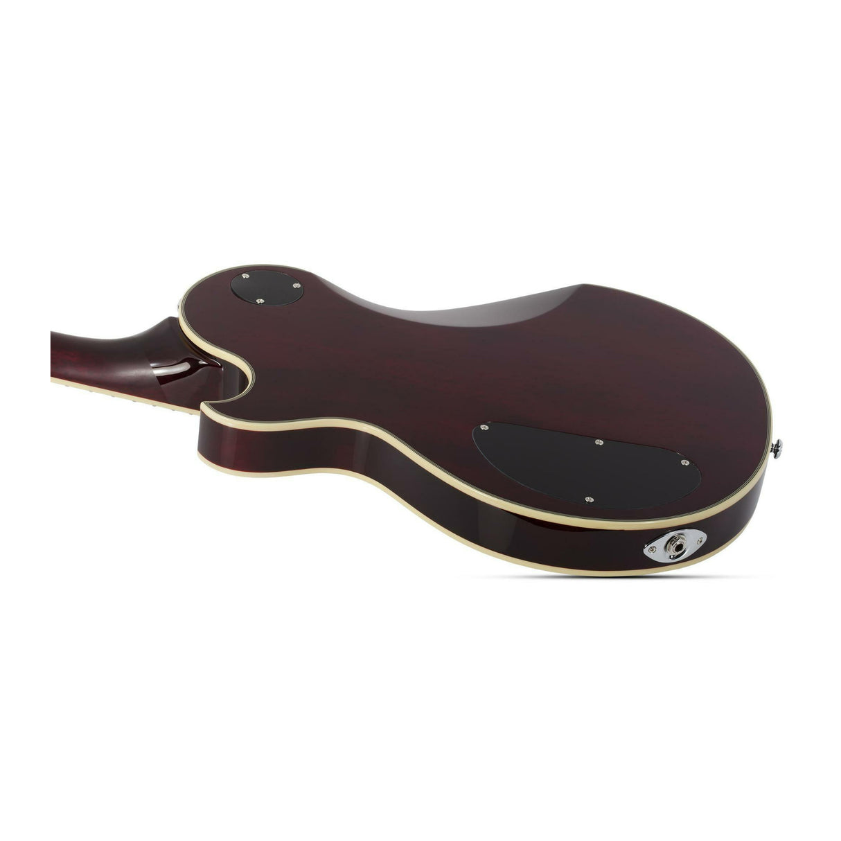 Schecter Solo-II Supreme 6-String Electric Guitar (Black Cherry)