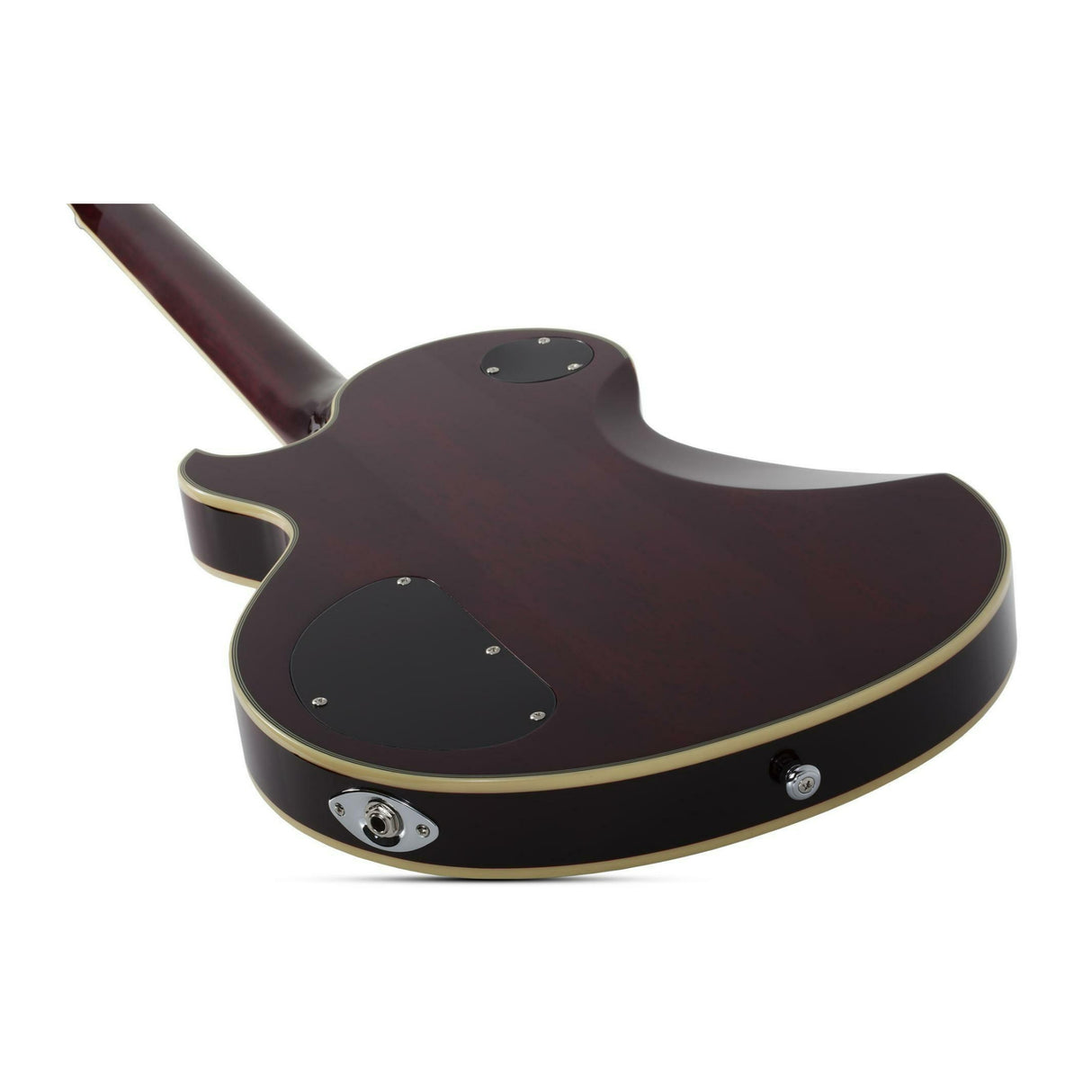 Schecter Solo-II Supreme 6-String Electric Guitar (Black Cherry)