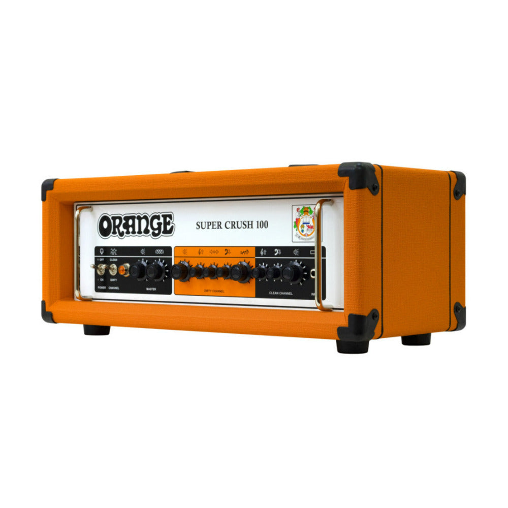 Orange Amps Super Crush 100W Guitar Amplifier Head (Open Box)