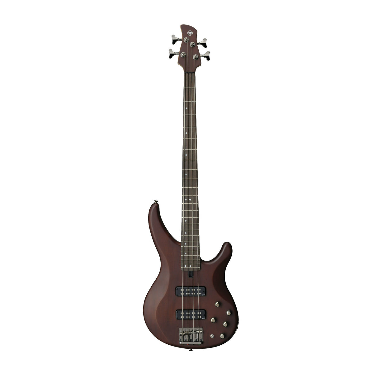 Yamaha TRBX504 4-String Premium Electric Bass Guitar (Translucent Brown)