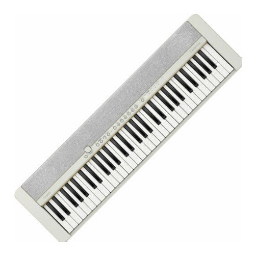 Casio Casiotone CT-S1 61 Key Portable Piano Bundle with Stand and Accessories