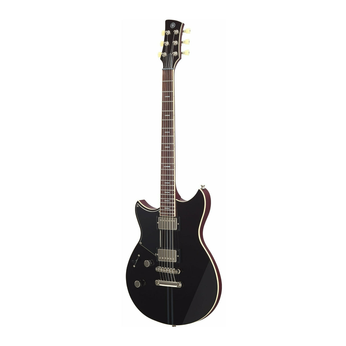 Yamaha RSS20L-BL Revstar Standard Left-Handed 6-String Electric Guitar (Black)