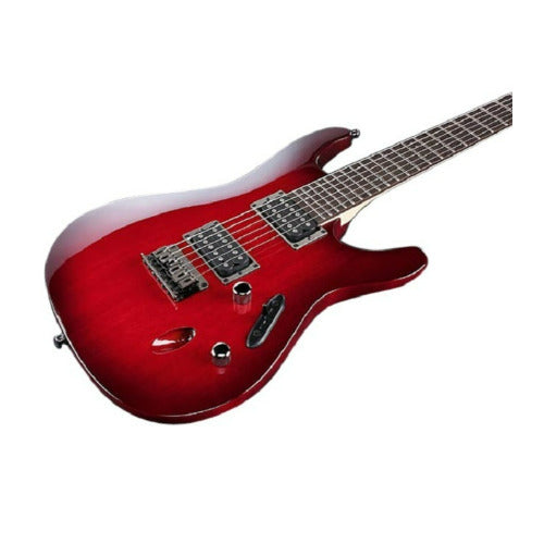 Ibanez S Standard 6-String Electric Guitar (Blackberry Sunburst, Right-Handed)