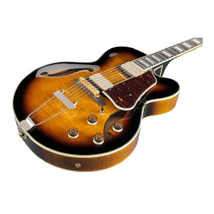 Ibanez AF Artcore Expressionist 6-String Electric Guitar (AntiqueYellowSunburst)