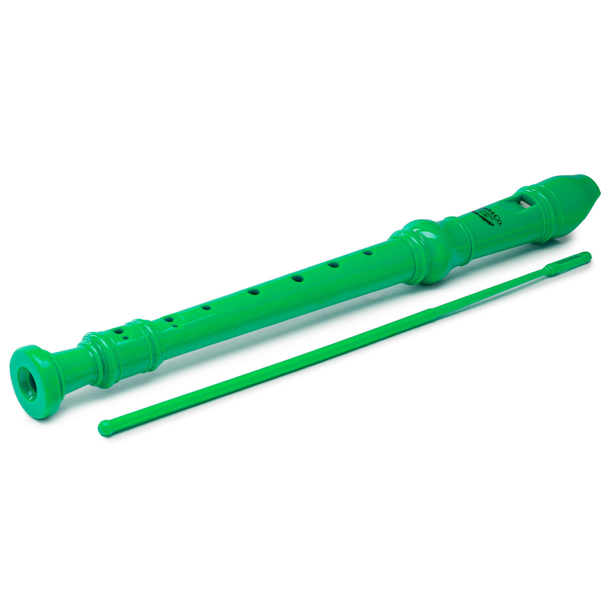 Silber & Co. Recorder (Assorted Colors) - Green
