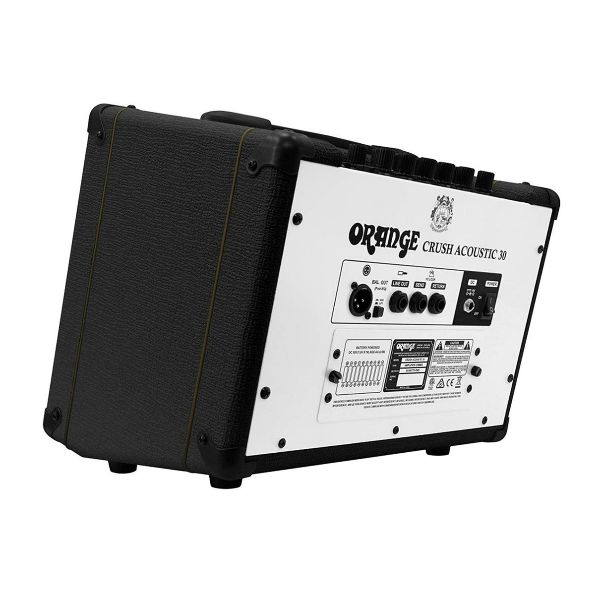 Orange Amps Crush Acoustic 30 Combo Amplifier (Black, 30W)