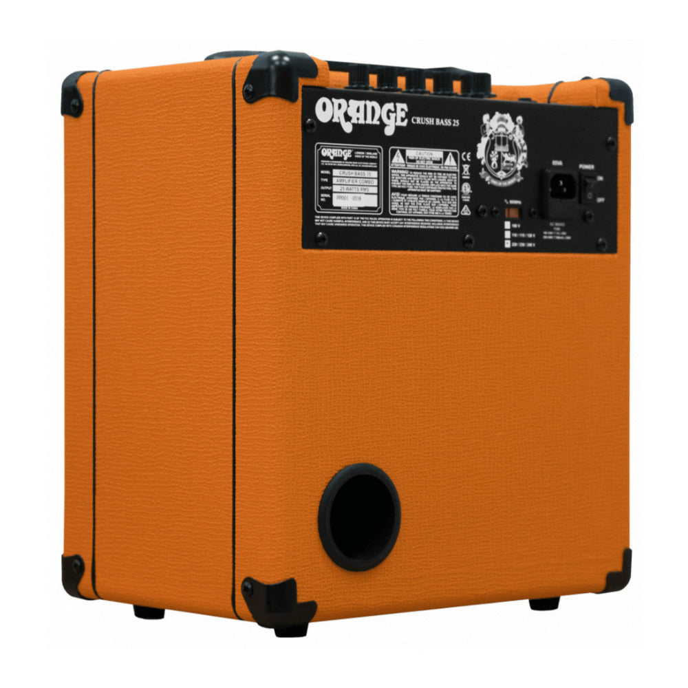 Orange Amps Crush Bass 25 Guitar Combo Amplifier (25W)