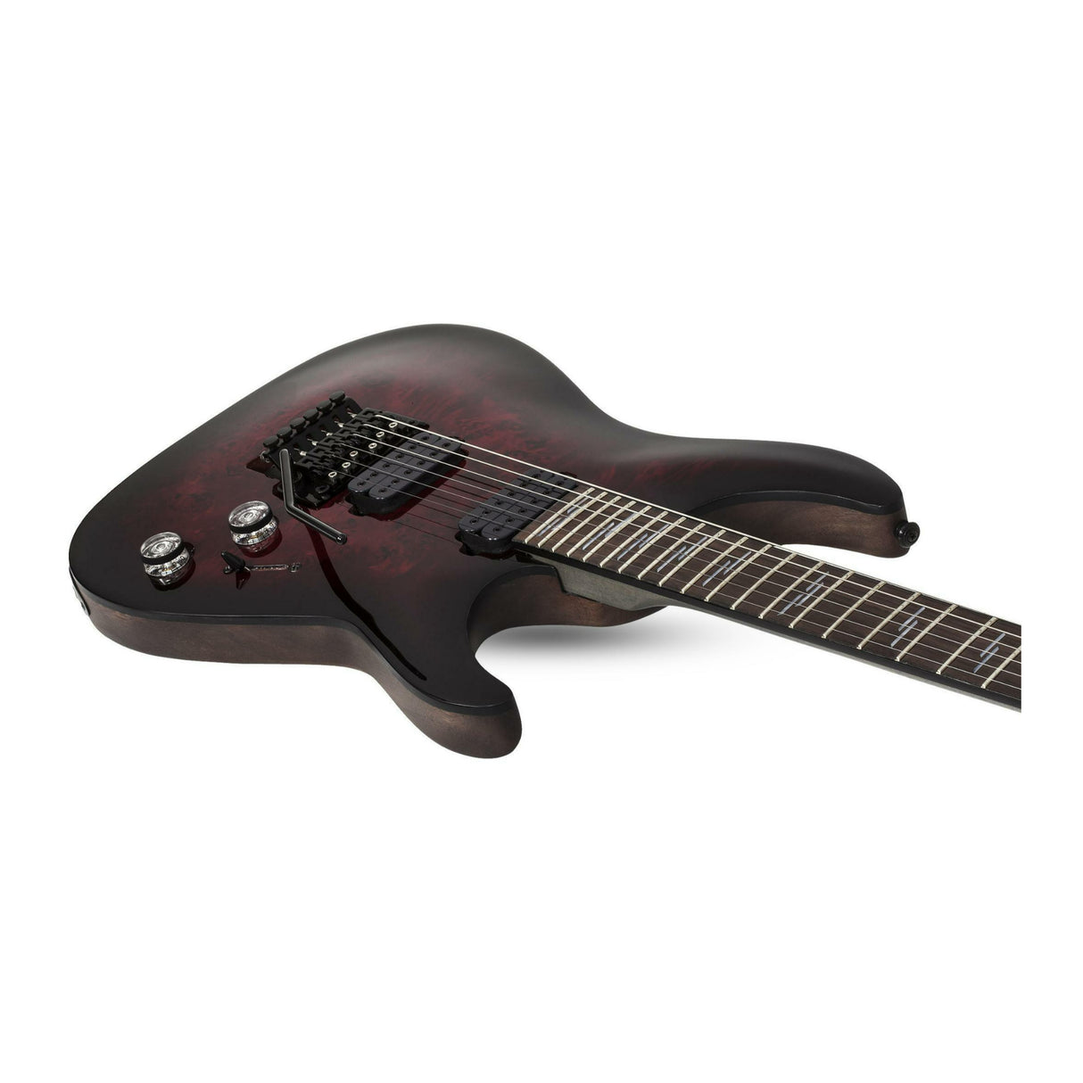 Schecter Omen Elite-6 FR 6-String Electric Guitar (Black Cherry Burst)