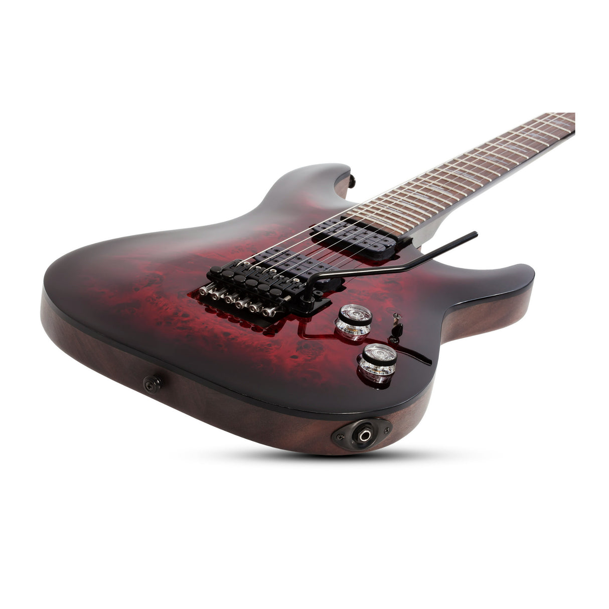 Schecter Omen Elite-6 FR 6-String Electric Guitar (Black Cherry Burst)