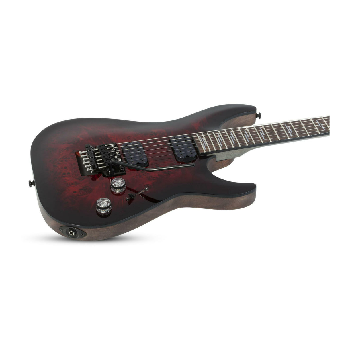 Schecter Omen Elite-6 FR 6-String Electric Guitar (Black Cherry Burst)