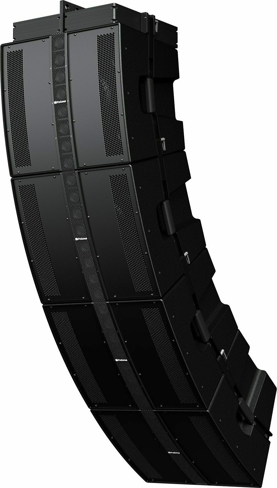 PreSonus CDL12P 1000W Constant Directivity Loudspeaker with 25-Foot XLR Cables (2-Pack)