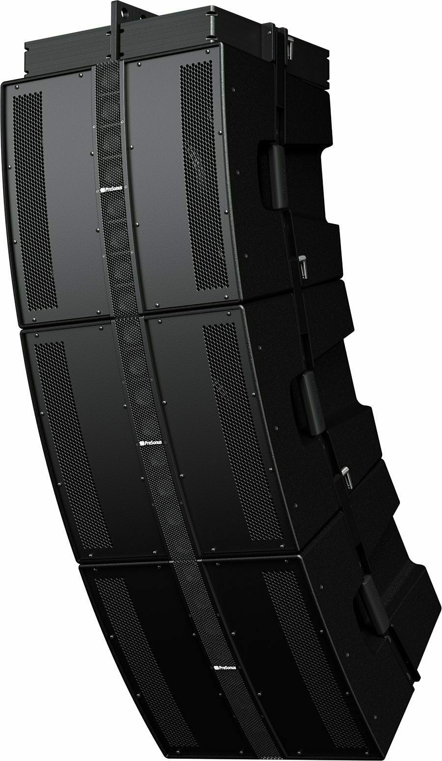 PreSonus CDL12P 1000W Constant Directivity Loudspeaker with 25-Foot XLR Cables (2-Pack)