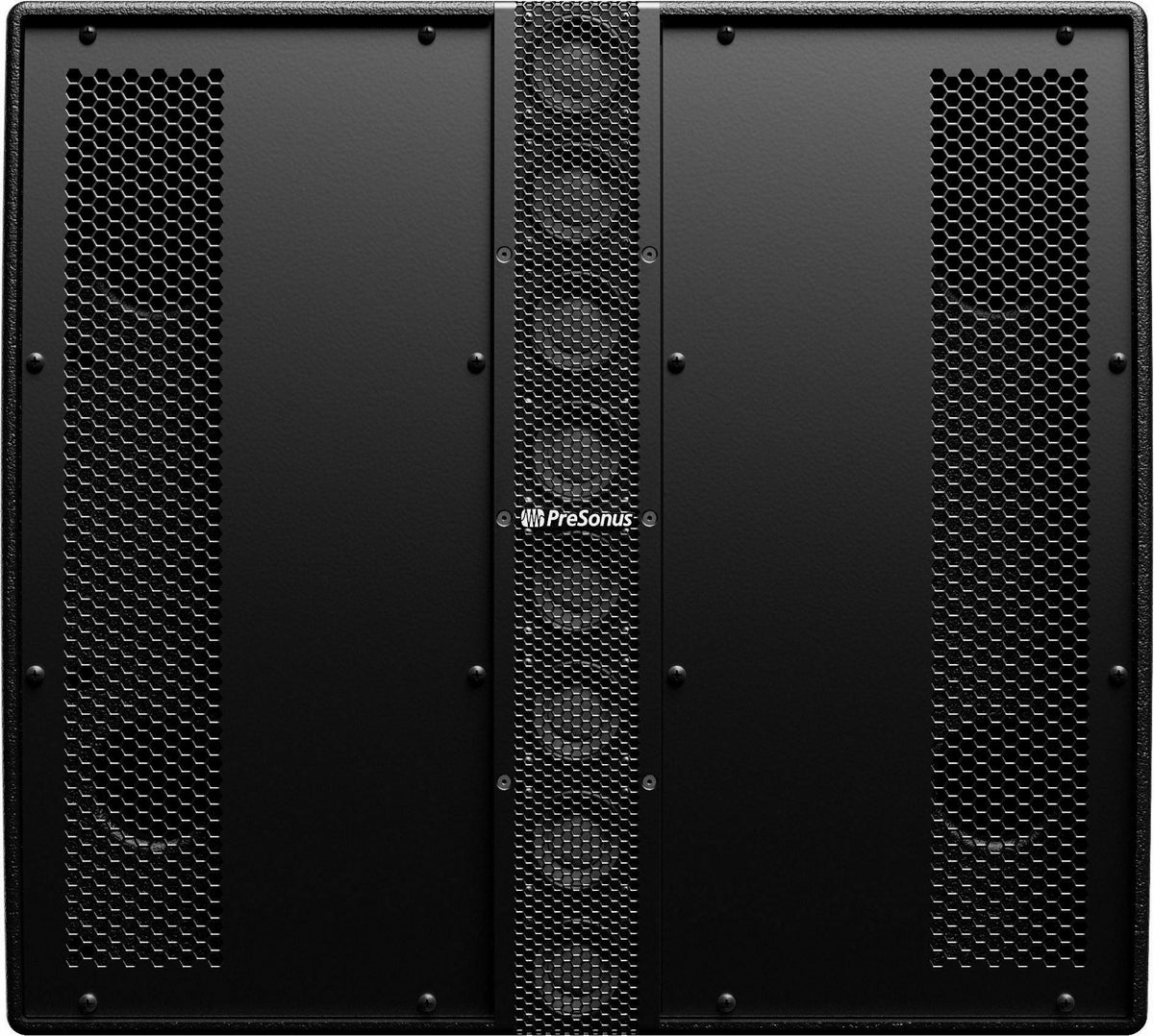 PreSonus CDL12P 1000W Constant Directivity Loudspeaker with 25-Foot XLR Cables (2-Pack)