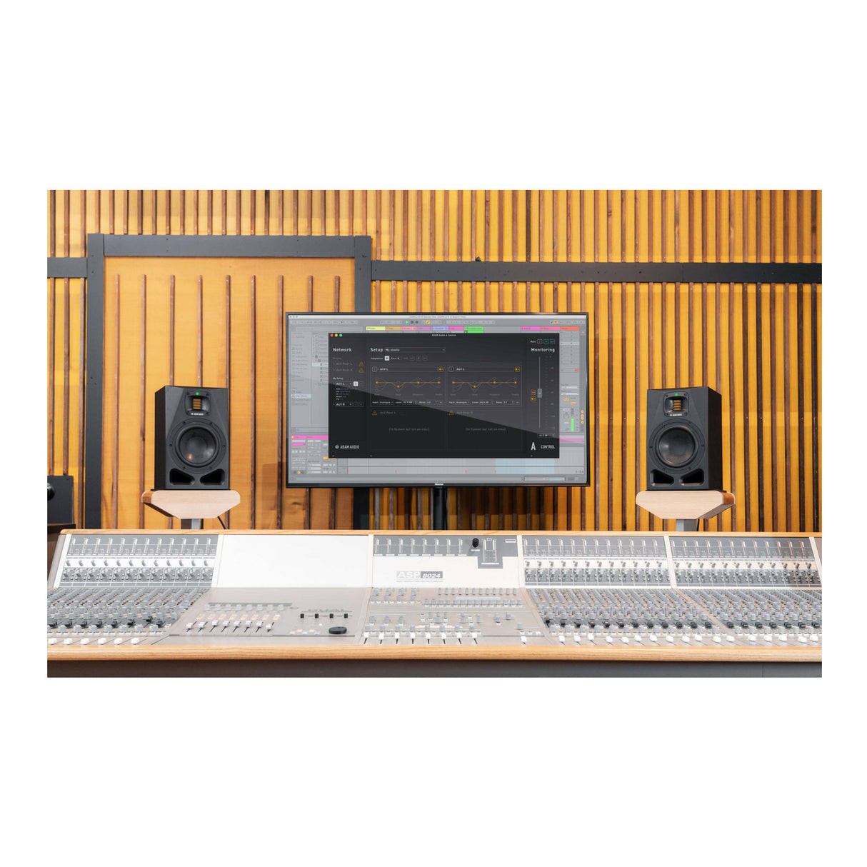 ADAM Audio A7V 7-Inch Active Studio Monitor Speaker (Pair)