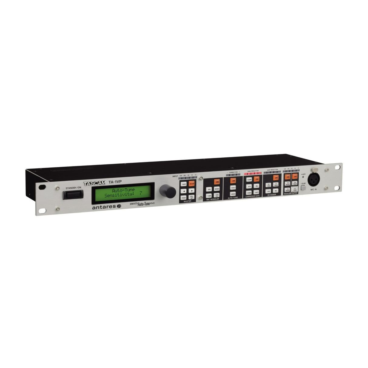 Tascam Vocal Processor with XLR male to Female and 1/4 TRS Cable Bundle
