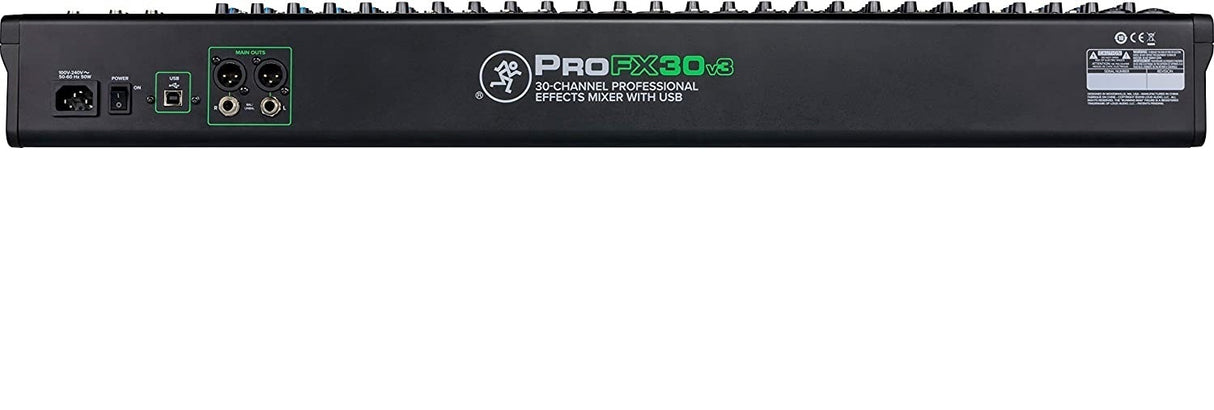 Mackie ProFX30v3 30-Channel Professional USB Mixer
