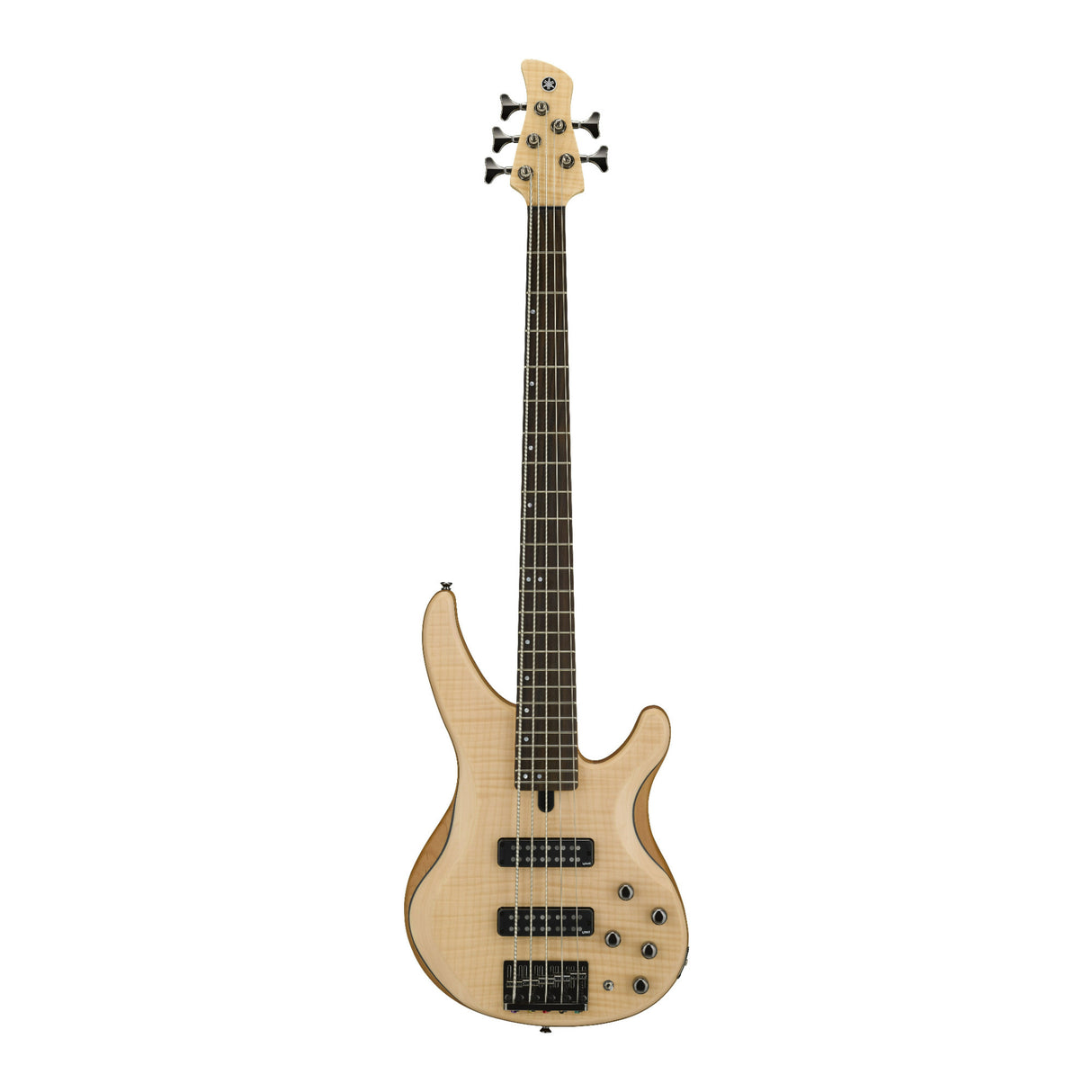 Yamaha TRBX605FM 5-String Bass Guitar (Natural Satin, Right-Handed)