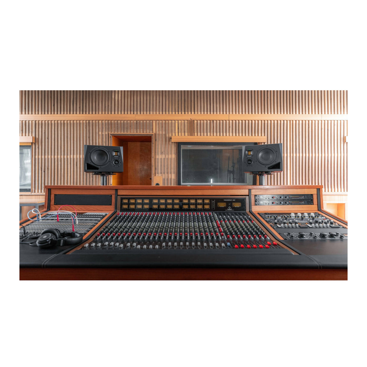 Adam Audio A8H Studio Monitor (Pair) with ADAM Audio Sub12 Subwoofer and Cables