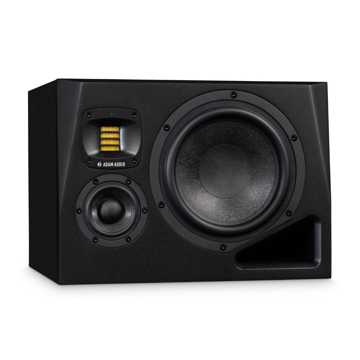 Adam Audio A8H Studio Monitor (Pair) with ADAM Audio Sub12 Subwoofer and Cables