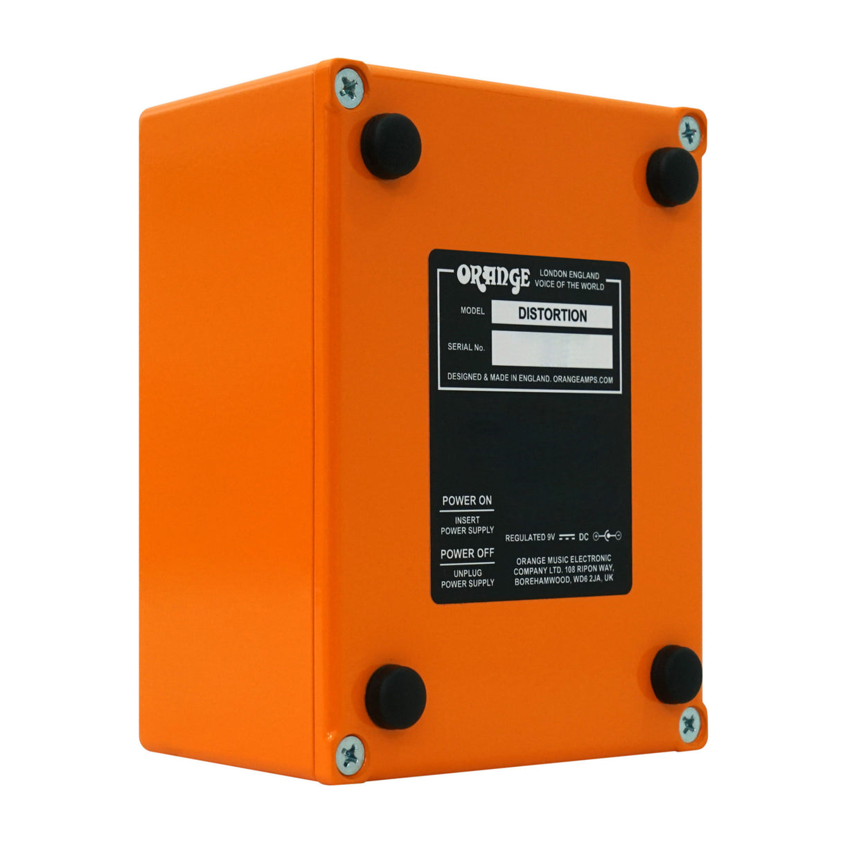 Orange Amps Distortion Pedal