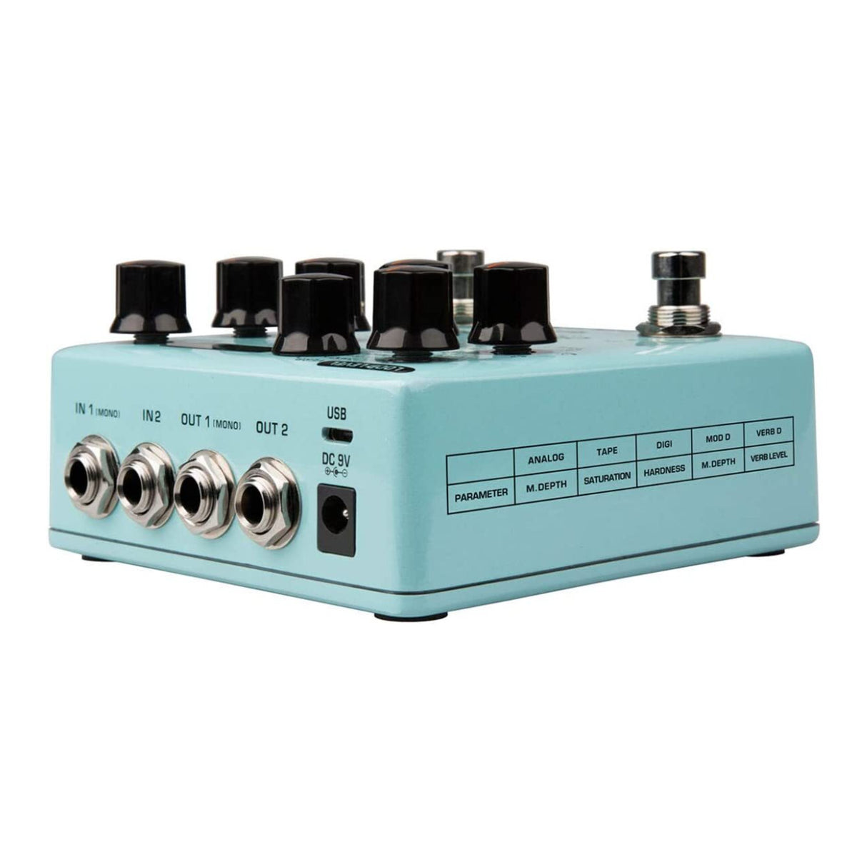 NuX Duotime Stereo Delay Pedal