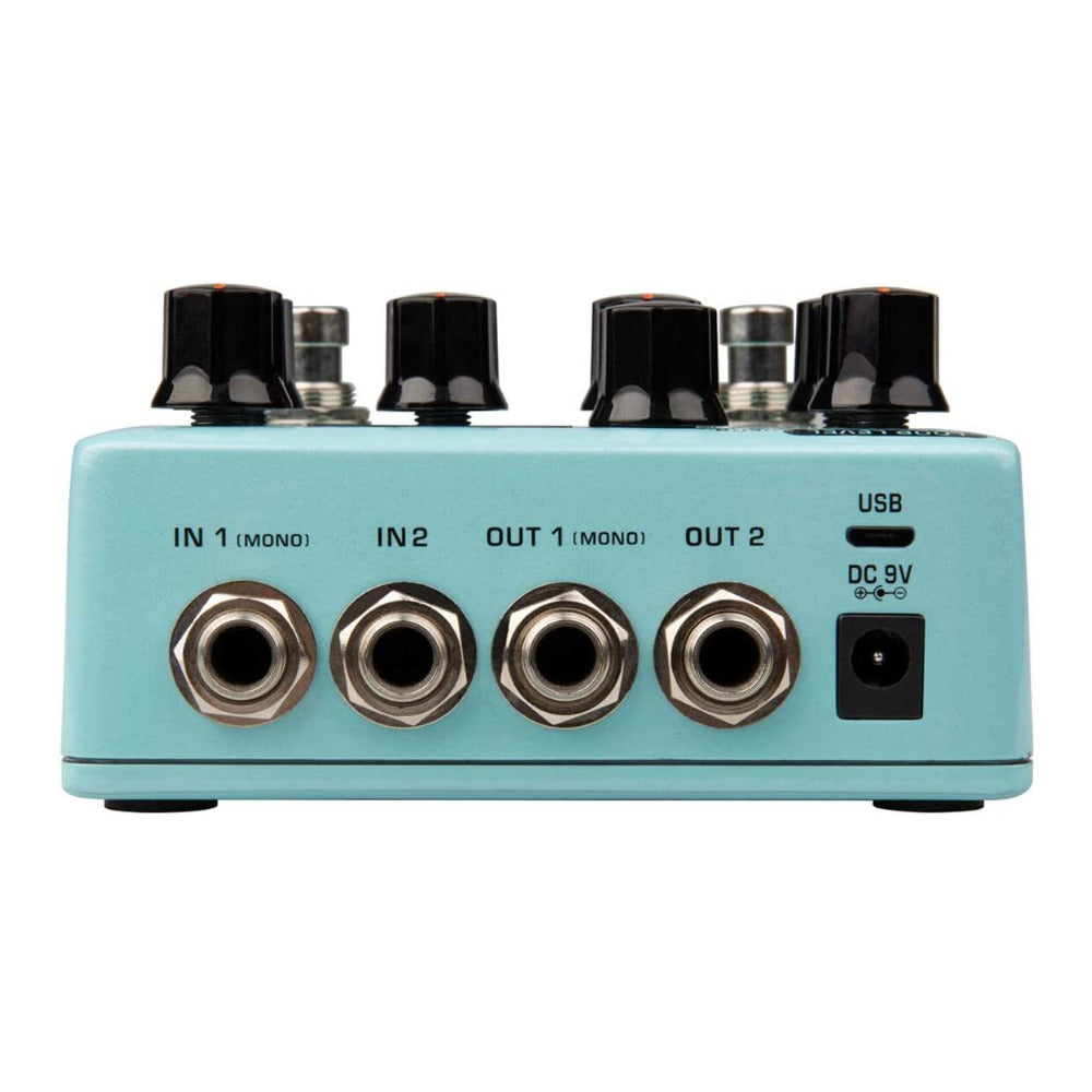 NuX Duotime Stereo Delay Pedal