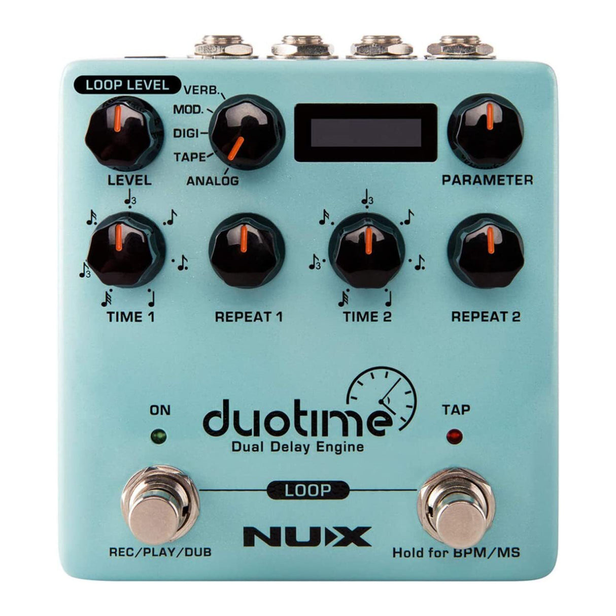 NuX Duotime Stereo Delay Pedal