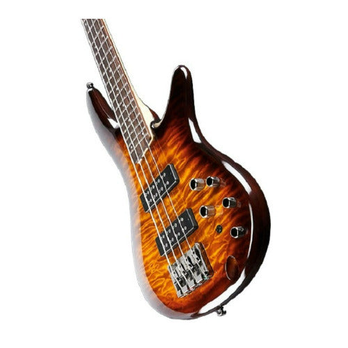 Ibanez SR Standard 4-String Electric Bass (Right-Handed, Dragon Eye Burst)