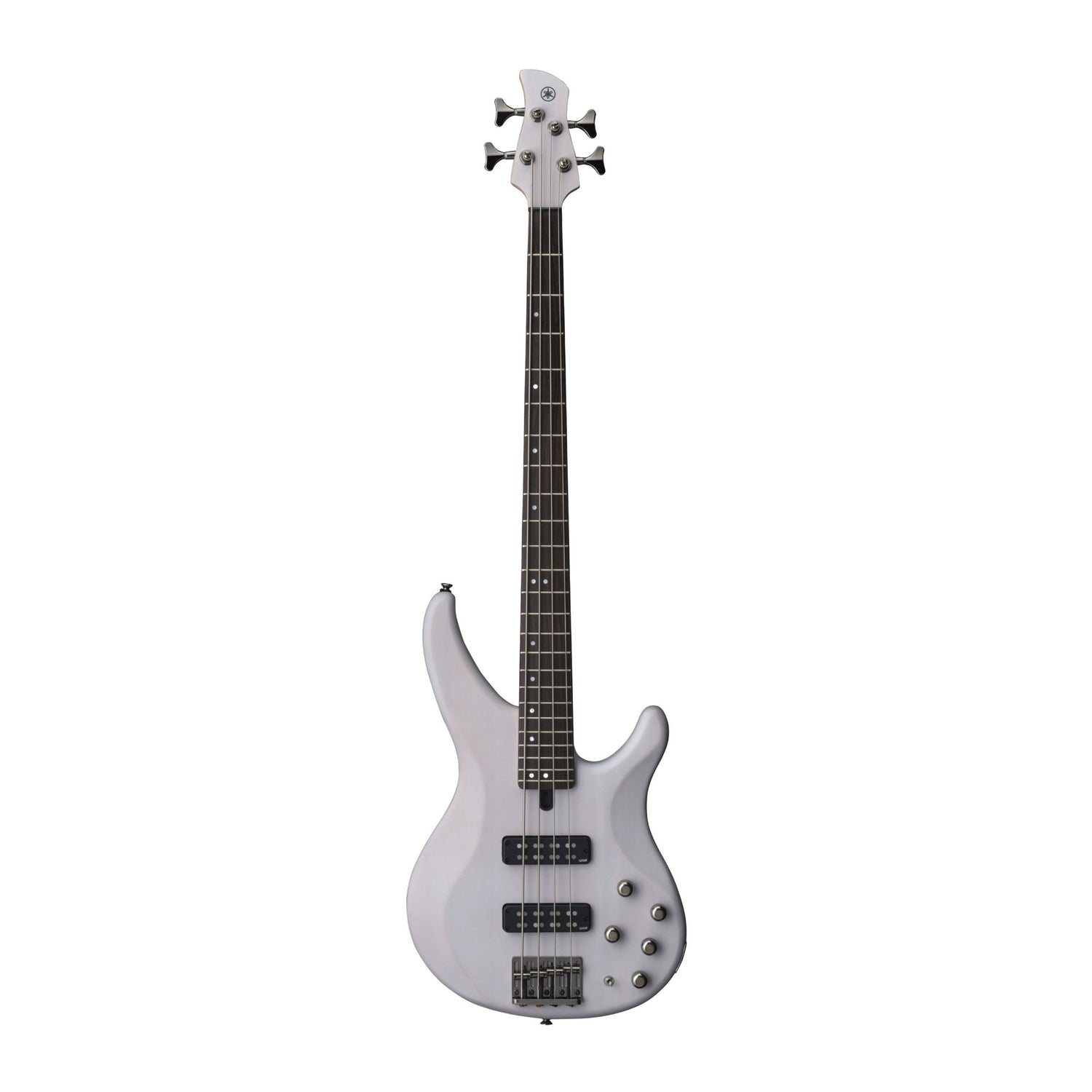 Yamaha TRBX504 4-String Premium Electric Bass (Translucent White)