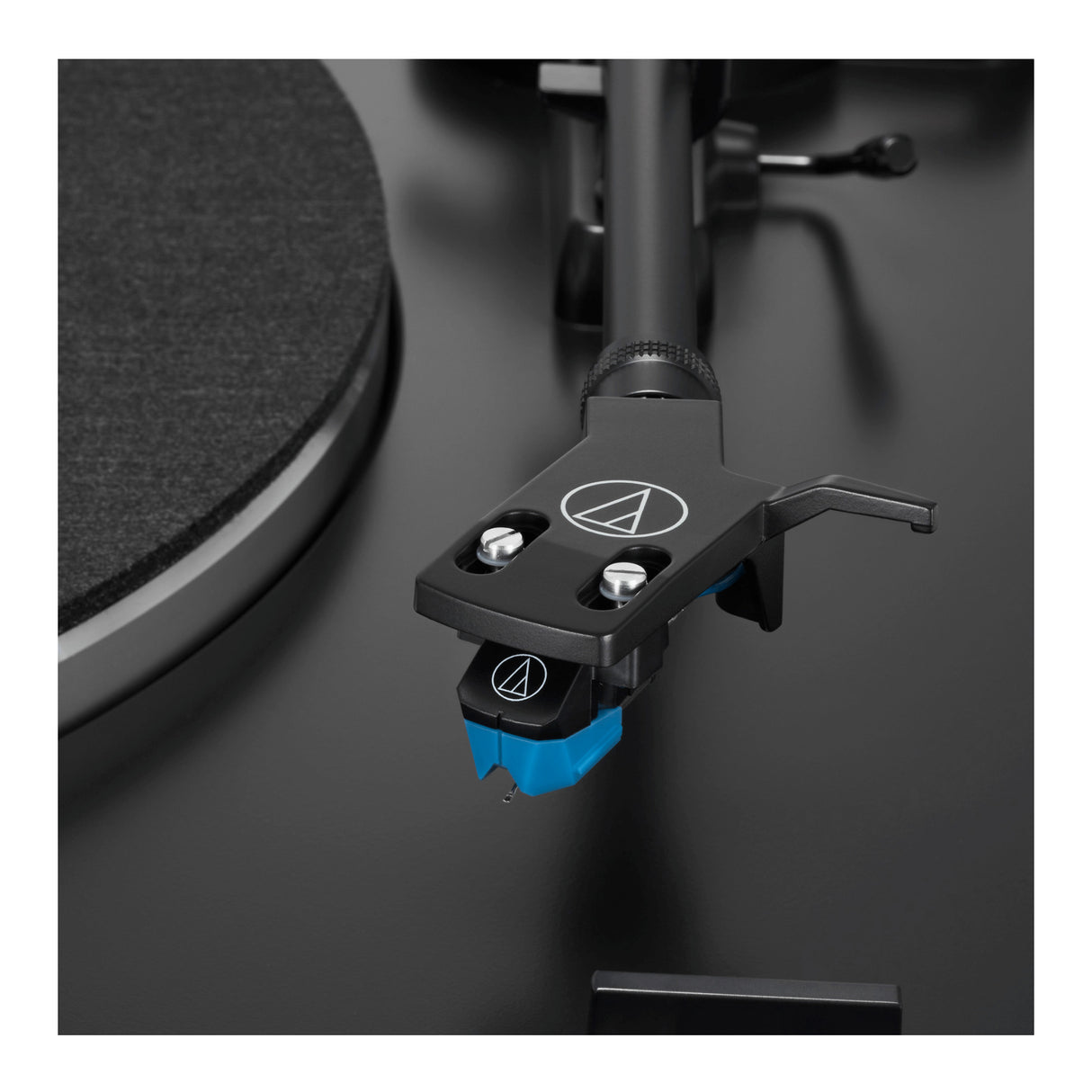 Audio Technica AT-LP3xBT Automatic Wireless Belt-Drive Turntable (Black) Bundle