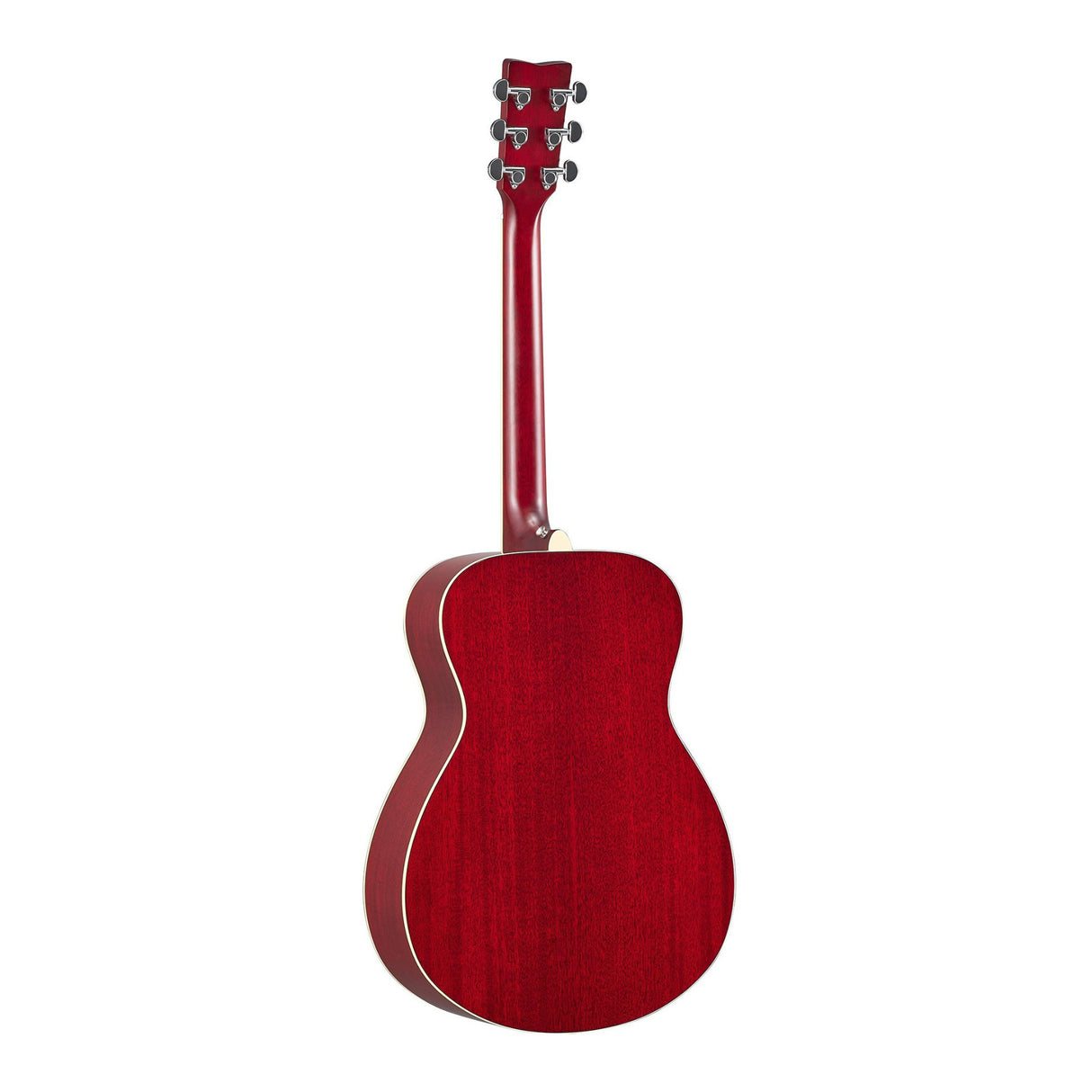 Yamaha FS-TA 6-String TransAcoustic Guitar (Ruby Red)