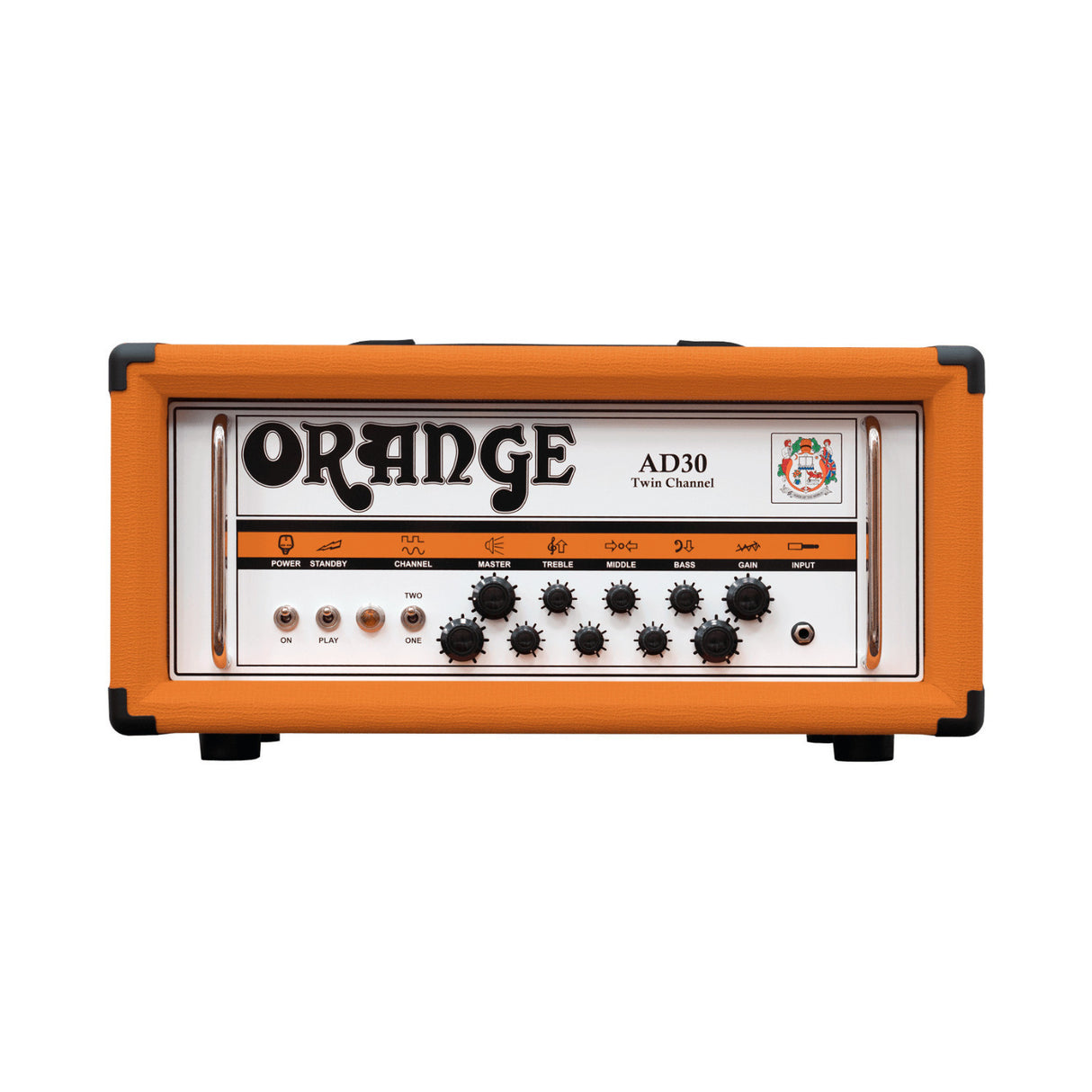 Orange Amps AD30HTC 30-Watt Tube Guitar Amp Head (Orange)