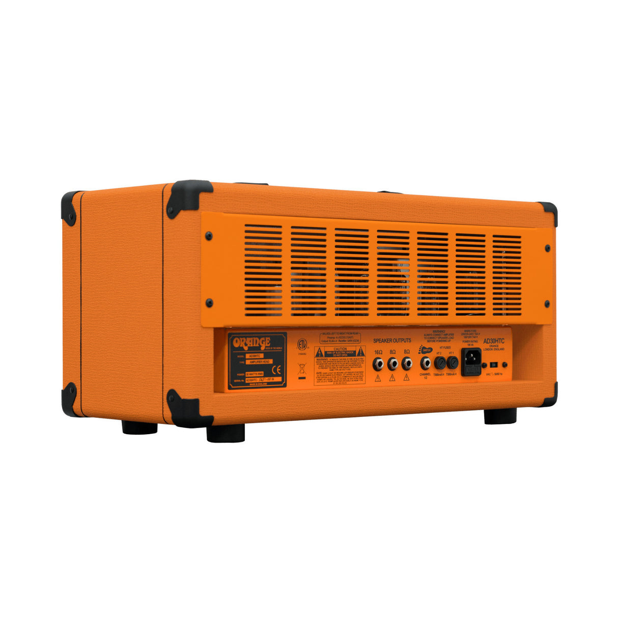 Orange Amps AD30HTC 30-Watt Tube Guitar Amp Head (Orange)