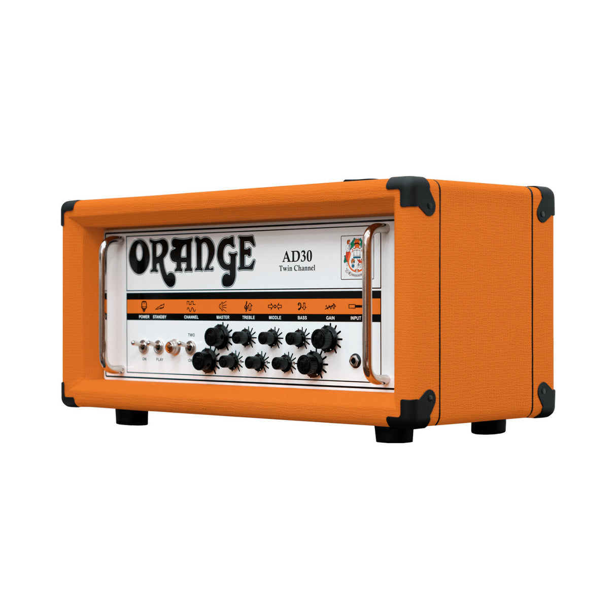 Orange Amps AD30HTC 30-Watt Tube Guitar Amp Head (Orange)