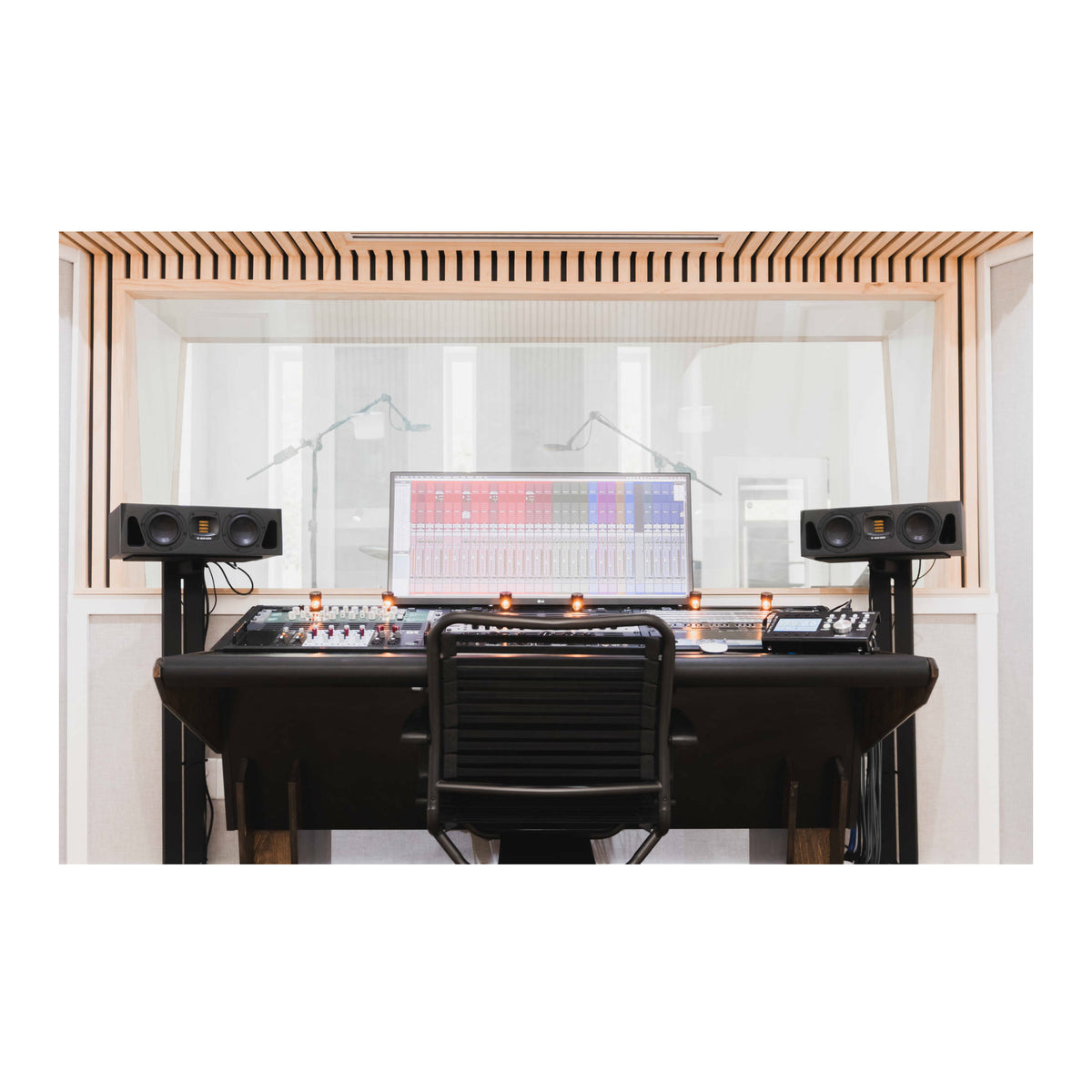 ADAM Audio A44H Powered Two-Way Midfield Studio Monitor (2-Pack) Bundle
