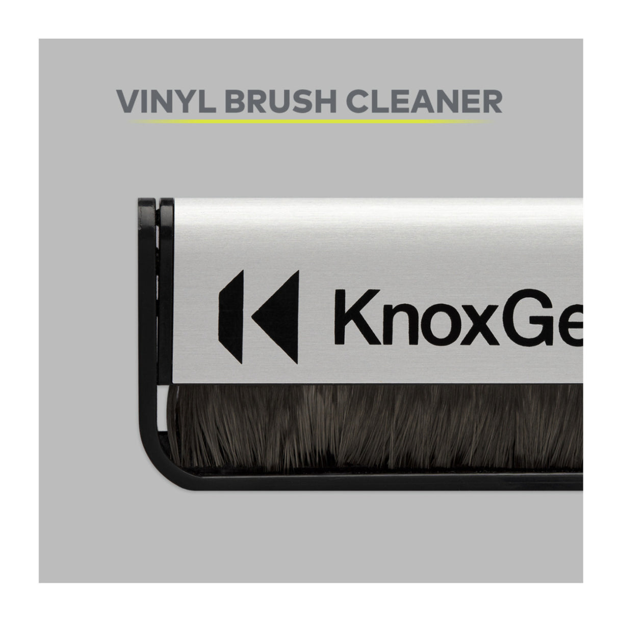 Knox Gear Vinyl Carbon Fiber Anti-Static Record Brush
