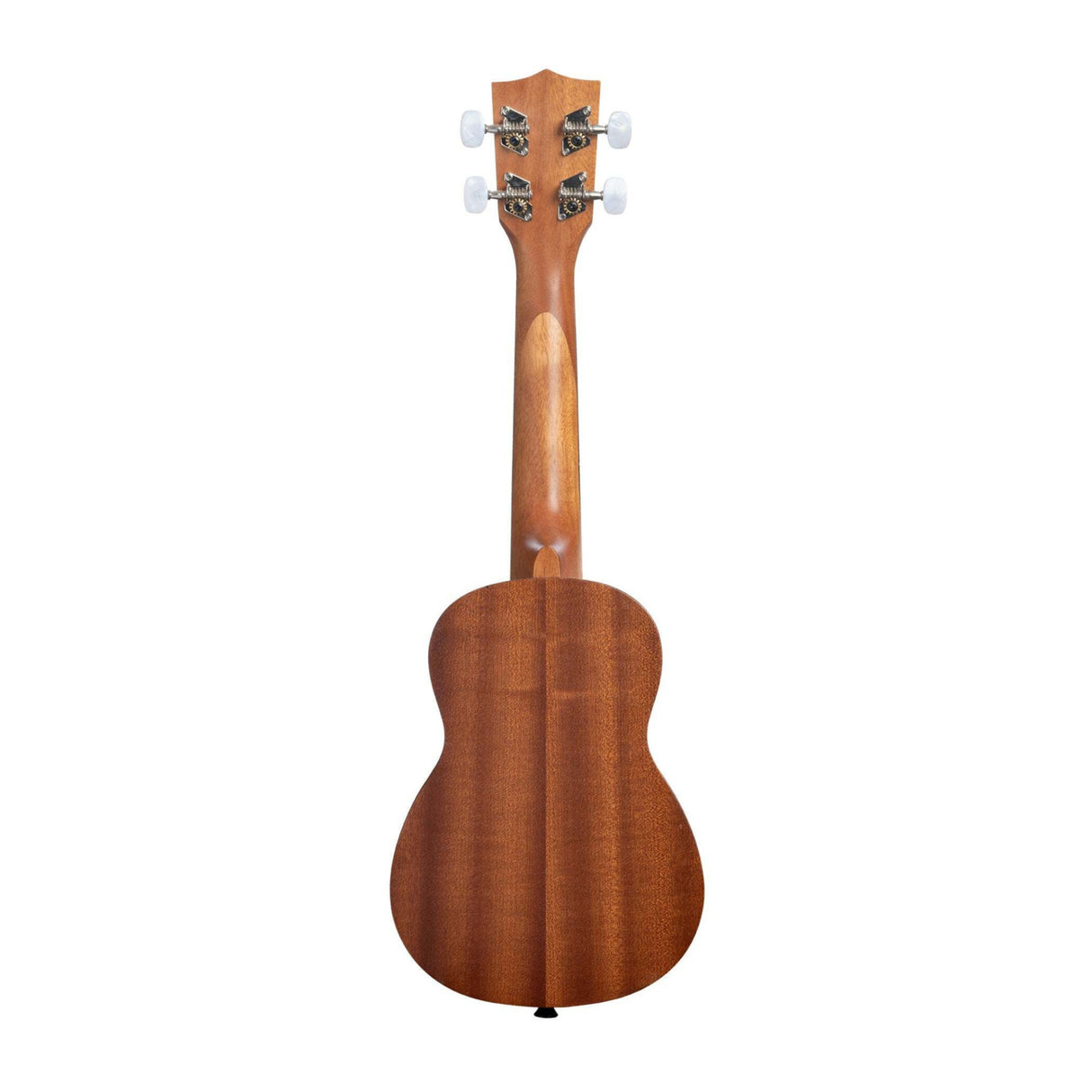 Kala Mahogany 4-String Soprano Ukulele (Hawaiian Islands and Tattoo Band)