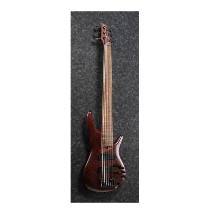 Ibanez SR Standard 6-String Electric Bass (Right-Handed, Brown Mahogany)