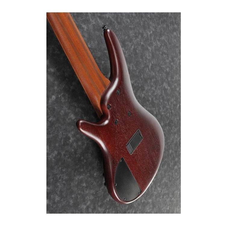 Ibanez SR Standard 6-String Electric Bass (Right-Handed, Brown Mahogany)