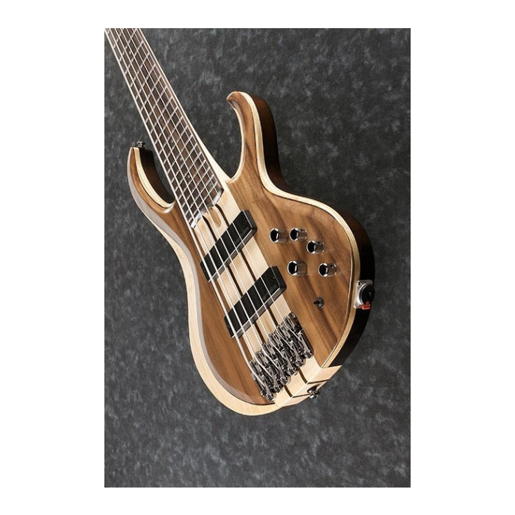 Ibanez BTB Standard 6-String Electric Bass (Right-Handed, Natural Low Gloss)
