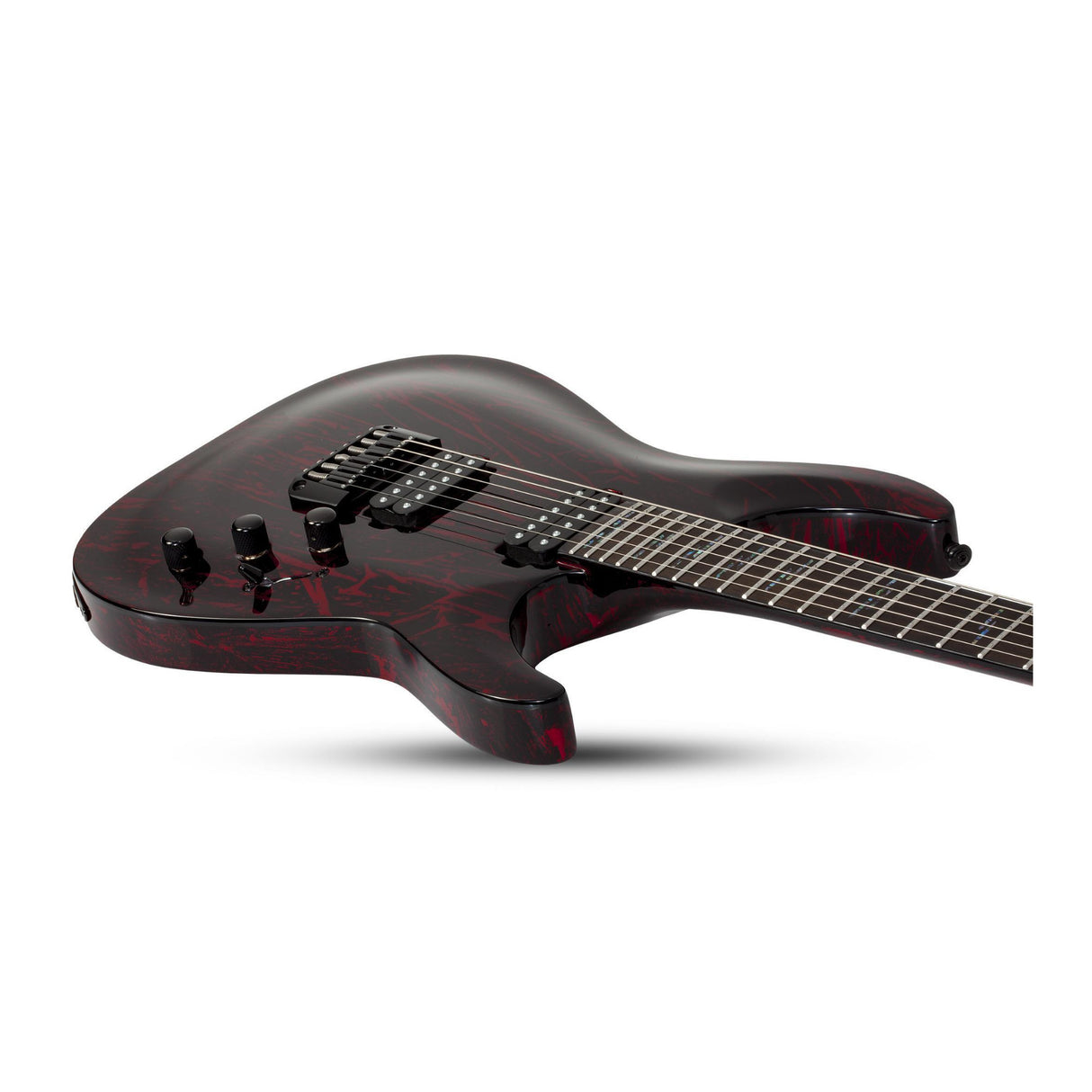 Schecter C-1 Silver Mountain 6-String Right-Hand Electric Guitar (Blood Moon)