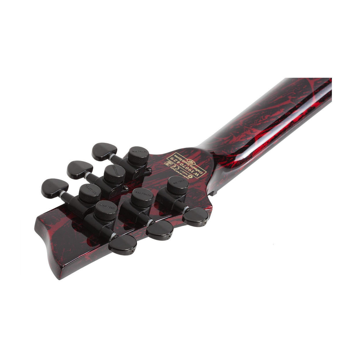 Schecter C-1 Silver Mountain 6-String Right-Hand Electric Guitar (Blood Moon)