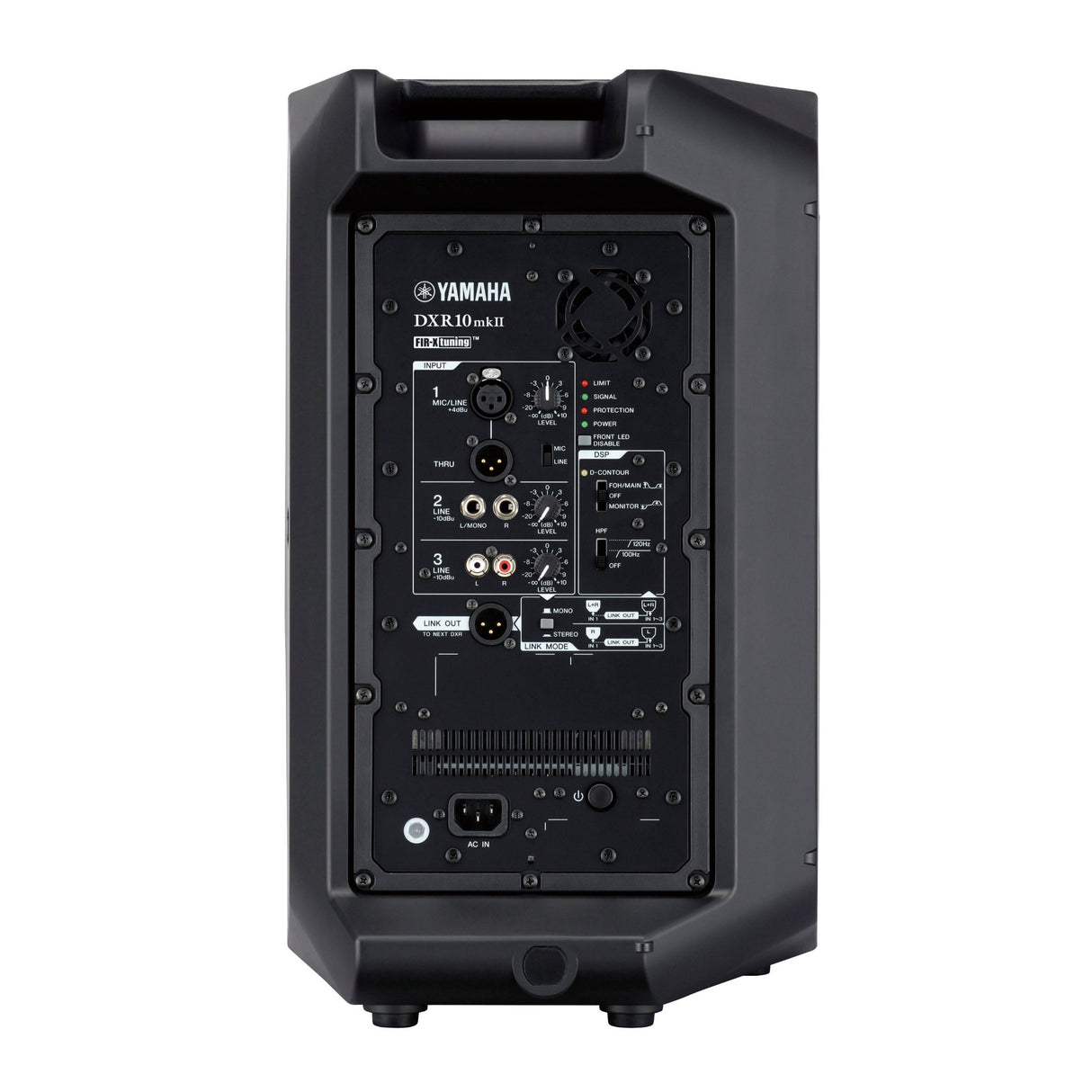 Yamaha DXR10mkII 10-Inch 2-Way 1100W Powered Loudspeaker