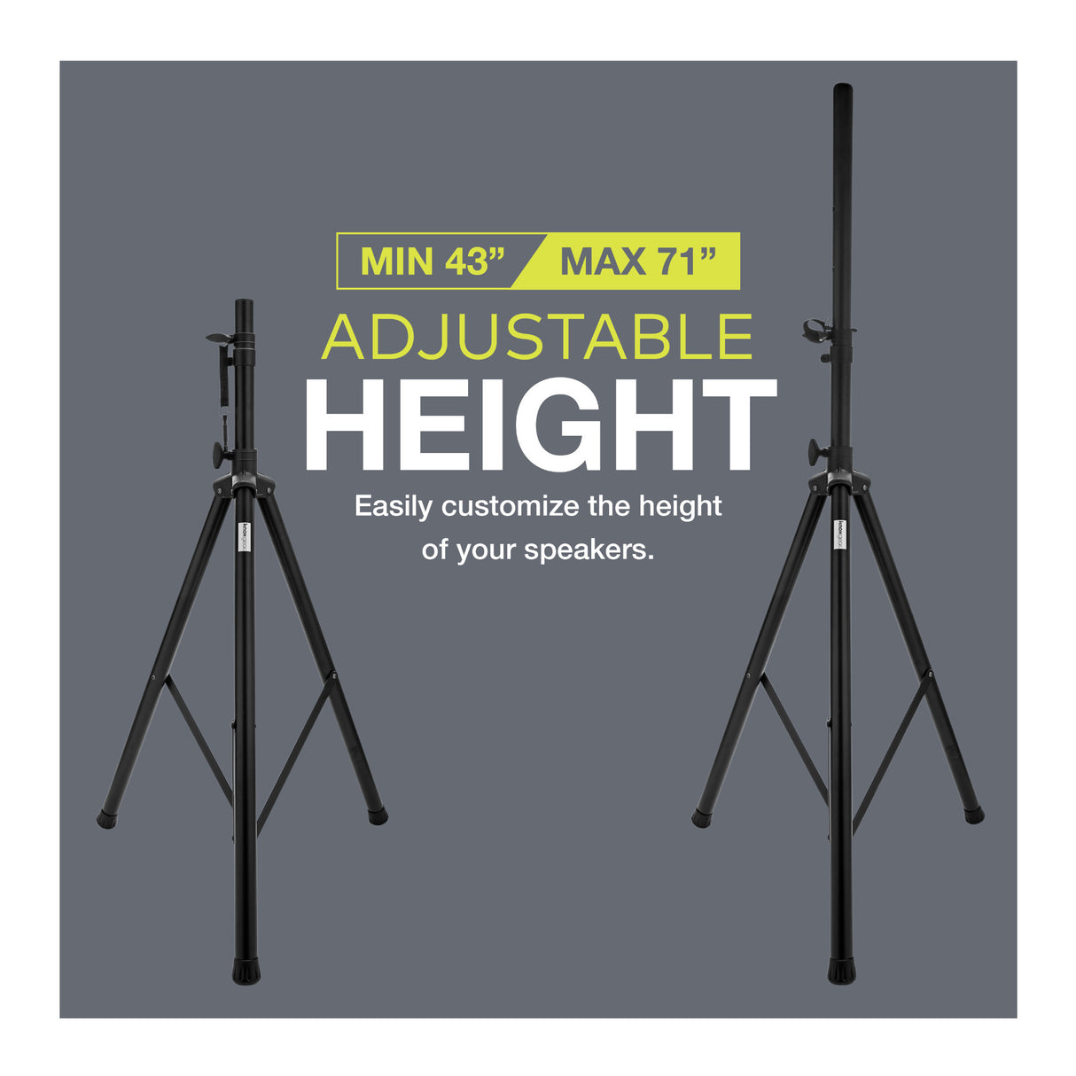 Knox Gear Tripod Speaker Stand