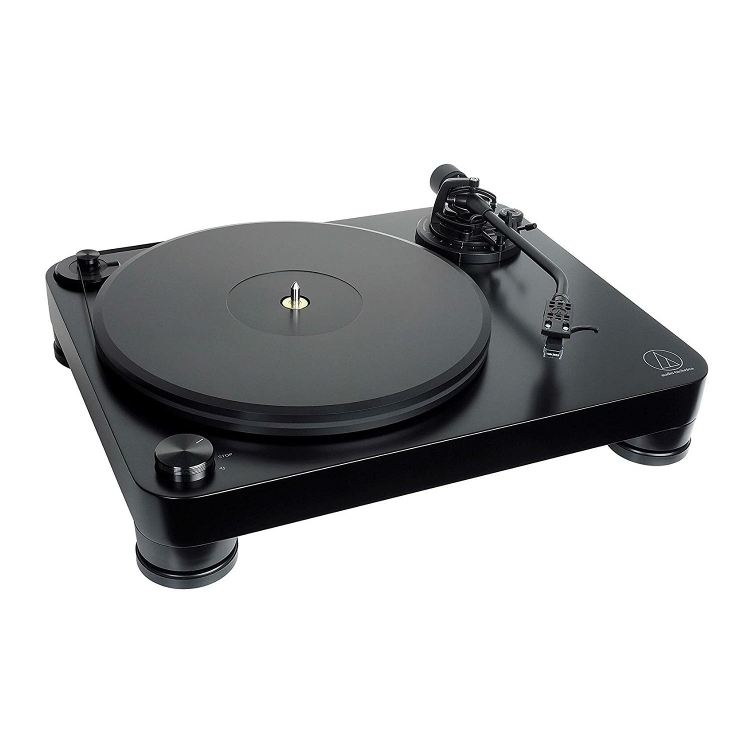 Audio-Technica AT-LP7 Fully Manual Belt-Drive Turntable with Monitors Bundle